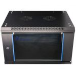 cabinet 6U 19 600x450mm black