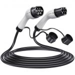 Cablu incarcator pentru vehicule electrice tip 2 ACG12 7 kW (alb)