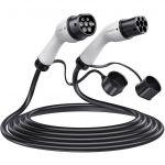 Cablu incarcator pentru vehicule electrice tip 2 ACG13 22 kW (alb)