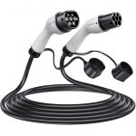 Cablu incarcator pentru vehicule electrice tip 2 Choetech ACG11 3,5 kW (alb)