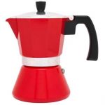 Cafetiera Espressor roșu LV113007