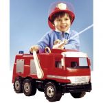 Fire Brigade Mercedes 64 cm