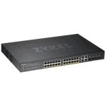 Zyxel GS1920-24HPv2 24-port GbE Smart Managed PoE Switch 4x GbE combo (RJ45/SFP)