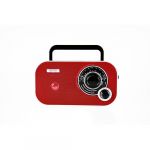 CR 1140R Portable Radio Red