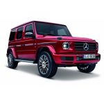 Mercedes-Ben G-Class 2019 1/25 red