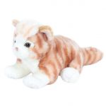 Red Laying cat 30 cm