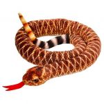 Snake rattlesnake 100cm