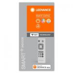 Telecomanda Ledvance SMART+ WiFi, 12x4.1x1.9cm, Gri, 2x baterii AAA neincluse, pana la 15 surse/corpuri de iluminat, cu optiunile de dimare, control RGB si setare de scene luminoase