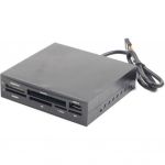 USB 2.0 internal CF/MD/SM/MS/SDXC/MMC/XD card reader/writer black