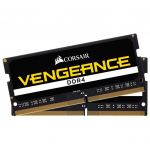 Vengeance, 8GB, DDR4, 2666MHz, CL18, 1.2v, Dual Channel Kit