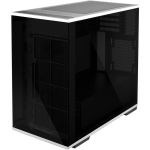 SST-LD01B Lucid Mini Tower Micro ATX, Tempered Glass