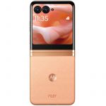 Razr 40 Ultra, 256GB, 8GB RAM, Dual SIM, 5G, Tri-Camera, Peach Fuzz