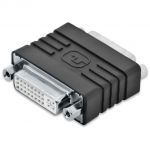 1x DVI-I Female - 1x DVI-I Female, Dual Link, negru