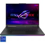 Gaming 18&#039;&#039; ROG Strix SCAR 18 G834JYR, 2.5K Mini LED 240Hz G-Sync, Procesor Intel Core i9 14900HX (36M Cache, up to 5.80 GHz), 32GB DDR5, 2TB SSD, GeForce RTX 4090 16GB, No OS, Off Black