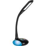 Lampa Birou LED VENUS BLACK with RGB base