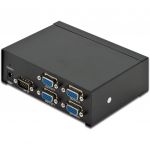 Splitter VGA 4-port, 500MHz 2048x1536p QXGA