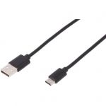 USB-C cable - 1.8 m, AK-300136-018-S