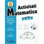 Activitati matematice 3-4 ani - Nicoleta Samarescu