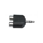 Adaptor Engros jack 3,5mm la 2 RCA mama
