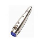 Adaptor Engros XLR mama - Jack 6.3mm mama