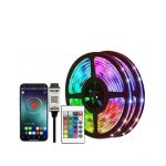 Banda led engross, control prin aplicatie bluetooth,usb,5M