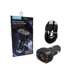 INCARCATOR AUTO 38W CABLU TIP C PD+QC 3.0 + USB LD0 R30 enGross