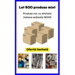 Lot marfa mixta, 500 produse, stocuri marfa la palet, box engros