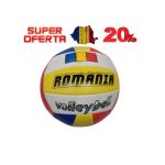 Minge de volei, România imitatie de piele cu cusatura, tricolor România , marime 5 engros