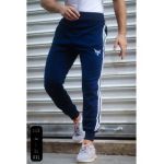 Pantaloni trening barbati gros vatuit 3 dungi