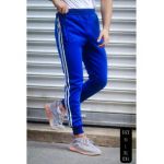 Pantaloni trening barbati gros vatuit 3 dungi