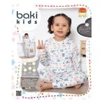 Pijama Copii Baki Interlok Bebe 7001 Engros