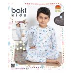 Pijama Copii Baki Interlok Bebe 7003 Engros