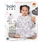 Pijama Copii Baki Interlok Bebe 7007 Engros