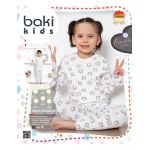 Pijama Copii Baki Interlok Bebe 7008 Engros