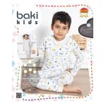 Pijama Copii Baki Interlok Bebe 7009 Engros