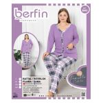 Pijama Dama Berfin Interlok Batal 2042 Engros