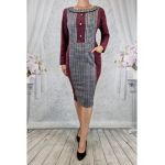 Rochie groasa cu nasturi Engros