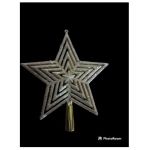 ​Vârf de brad decor Crăciun engros - 16 cm