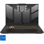 Gaming 17.3&#039;&#039; TUF F17 FX707VI, FHD 144Hz, Procesor Intel Core i7-13620H (24M Cache, up to 4.90 GHz), 32GB DDR5, 2TB SSD, GeForce RTX 4070 8GB, No OS, Jaeger Gray