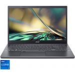 15.6&#039;&#039; Aspire 5 A515-57, FHD IPS, Procesor Intel Core i7-12650H (24M Cache, up to 4.70 GHz), 16GB DDR4, 512GB SSD, GMA UHD, No OS, Steel Gray