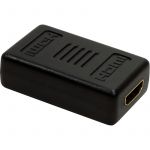 1x HDMI Female - 1x HDMI Female, negru