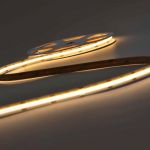 Banda LED ELIT 320 COB, 5 metri, 11W/m, 1000 lm/m, COB 320LEDs/m, 24VDC, lumina calda (3000K), dimabila, 25000h, 120°, IP20