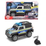 Cars SUV Police silver, 30 cm
