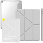 Minimalist Series IPad 10.2 protective case (grey)