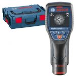 D-tect 120 - Detector de metale cu 1 acumulator, Li-Ion, 10.8 V, 1.5 Ah, 120 mm, +/-10 mm/m, valiza speciala