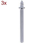 Dremel - 26150401JA - Mandrina, diametru tija 3.2 mm, 3 buc