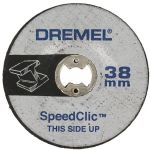 Dremel - 2615S541JA - Disc polizor EZ Speed Click, diametru 38 mm