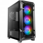 Gamer Dark Fleet DF600 FLUX Midi Tower Negru