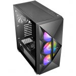 Gamer Dark Fleet DF800 FLUX Midi Tower Negru