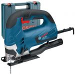GST 90 BE - Fierastrau pendular, 650 W, prindere rapida accesorii, functie suflare praf, functie pendulare, protectie antispan, turatie reglabila, valiza plastic